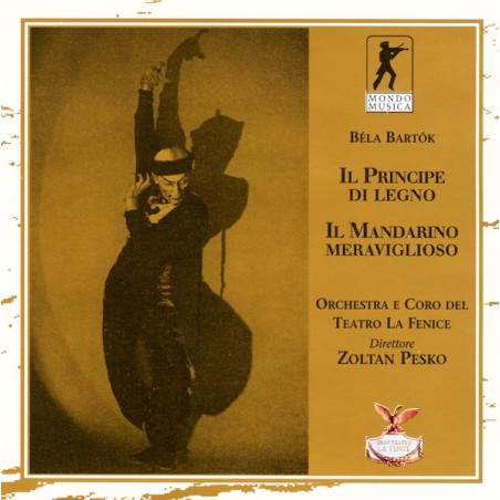BARTOK - Pesko - Le prince de bois, ballet pour orchestre op.13 Sz.60..